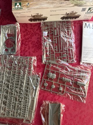 Maqueta Tanque M51 Degem Alef Takom