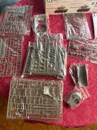 Maqueta Tanque M51 Degem Alef Takom
