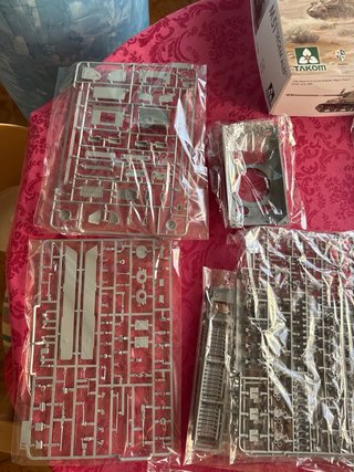 Maqueta Tanque M51 Degem Alef Takom