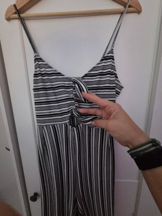 Mono Pull&Bear rayas XS