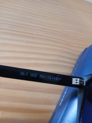 Gafas de sol Saint Laurent negras y marrones
