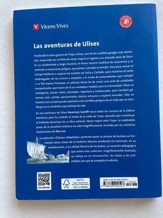 Las Aventuras De Ulises N/c La Historia De La O...