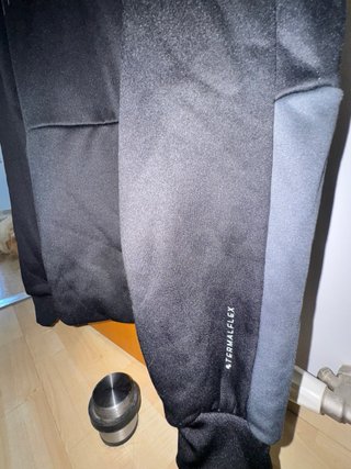 Sudadera +8000 Hombre Talla S Negra