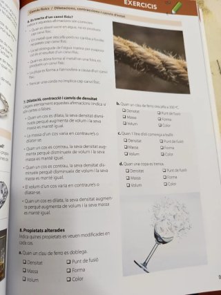 Física i Química, 4n ESO, Science Bits