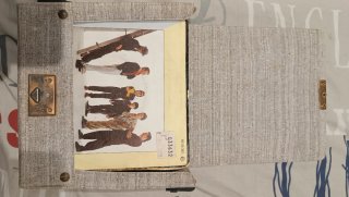 Estuche Vinilos. No incluye los Discos
