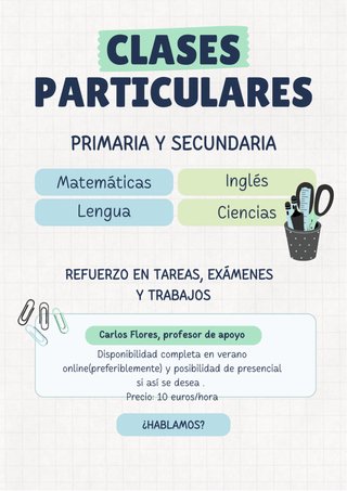 Clases particulares