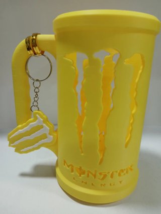 Jarras Monster Energy (4 unidades)