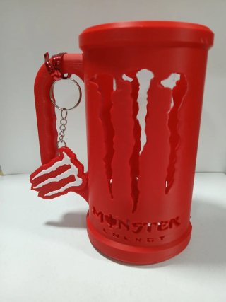 Jarras Monster Energy (4 unidades)