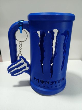 Jarras Monster Energy (4 unidades)