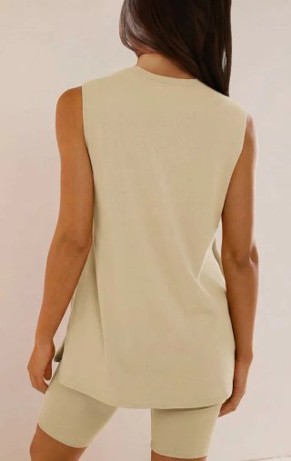 Conjunto Mocomper beige