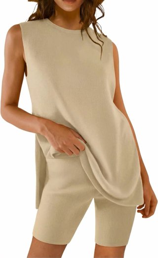 Conjunto Mocomper beige