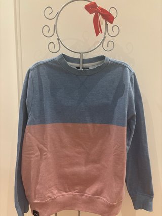 Sudadera Simpel azul y rosa