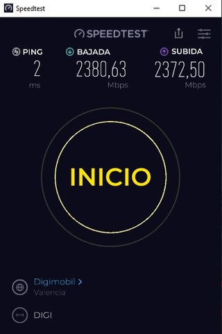 Conmutador/Switch 5 Puertos 2.5Gb Base-T