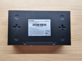 Conmutador/Switch 5 Puertos 2.5Gb Base-T