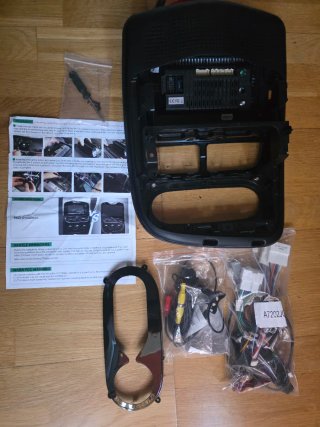 Pantalla Radio Coche Renault Clio 2013-2018