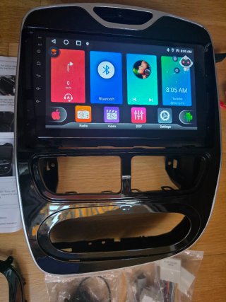 Pantalla Radio Coche Renault Clio 2013-2018