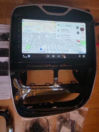 Pantalla Radio Coche Renault Clio 2013-2018