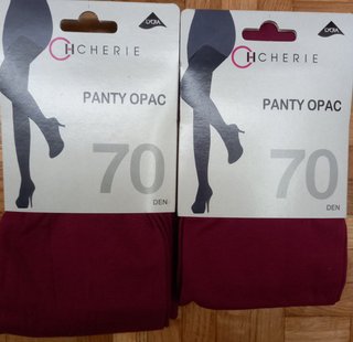 Lote 55 pantys legging MarieClaire Cherie invierno