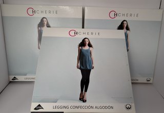 Lote 55 pantys legging MarieClaire Cherie invierno