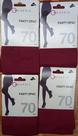 Lote 55 pantys legging MarieClaire Cherie invierno