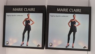 Lote 55 pantys legging MarieClaire Cherie invierno