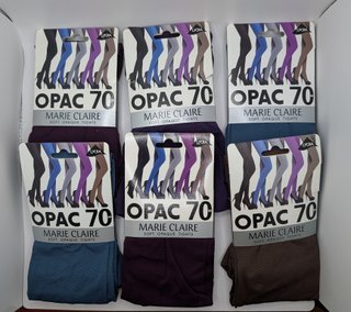 Lote 55 pantys legging MarieClaire Cherie invierno