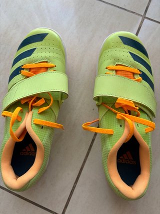Tenis Atletismo Adidas Pinchos Usados 3 Veces