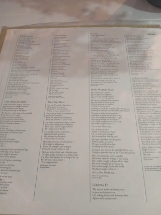 Rush Signals Vinilo LP