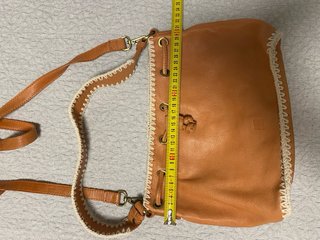 Bolso Biba Cuero Marrón