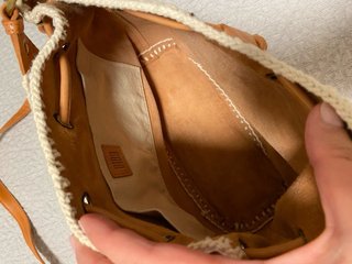 Bolso Biba Cuero Marrón