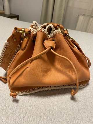 Bolso Biba Cuero Marrón