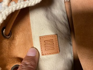 Bolso Biba Cuero Marrón
