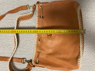 Bolso Biba Cuero Marrón