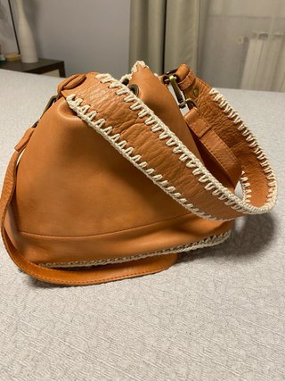 Bolso Biba Cuero Marrón