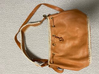 Bolso Biba Cuero Marrón