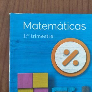 Matemáticas 6 Primaria Santillana - Trimestre 1