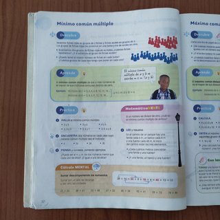 Matemáticas 6 Primaria Santillana - Trimestre 1