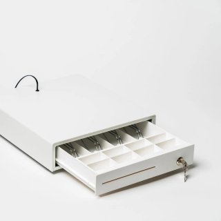 Pack TPV Pantalla 15'6 Blanco/Plata
