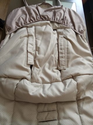 Saco para carrito de bebé con estrella
