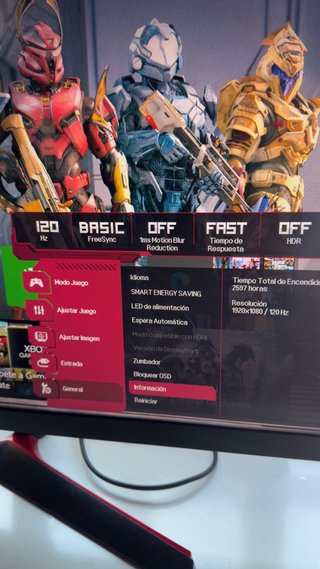 Monitor Gaming LG