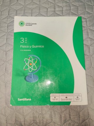 Libro Física y Química 3°ESO
