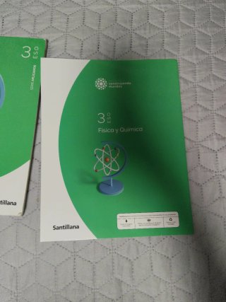 Libro Física y Química 3°ESO