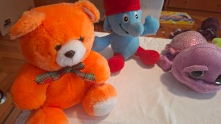 Lote de peluches variados