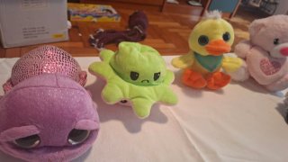 Lote de peluches variados