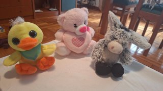 Lote de peluches variados
