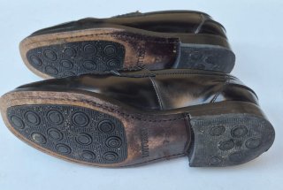 Mocasines Lottusse Talla 41 Negro