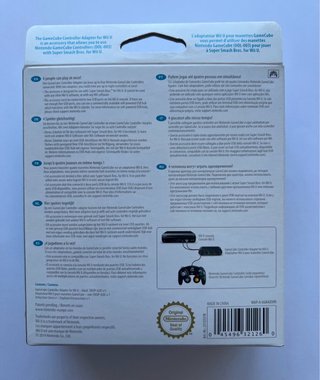 Adattatore Controller GameCube per Wii U