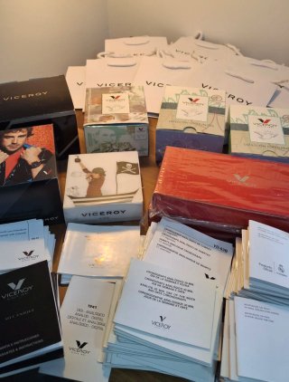 Cajas & Manuales Viceroy Especiales N.O.S.