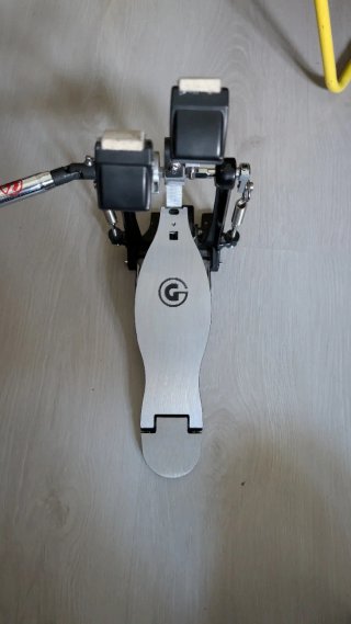Doble Pedal Gibraltar 4711ST-DB