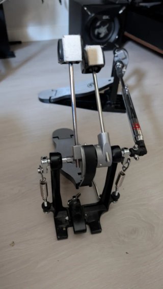 Doble Pedal Gibraltar 4711ST-DB
